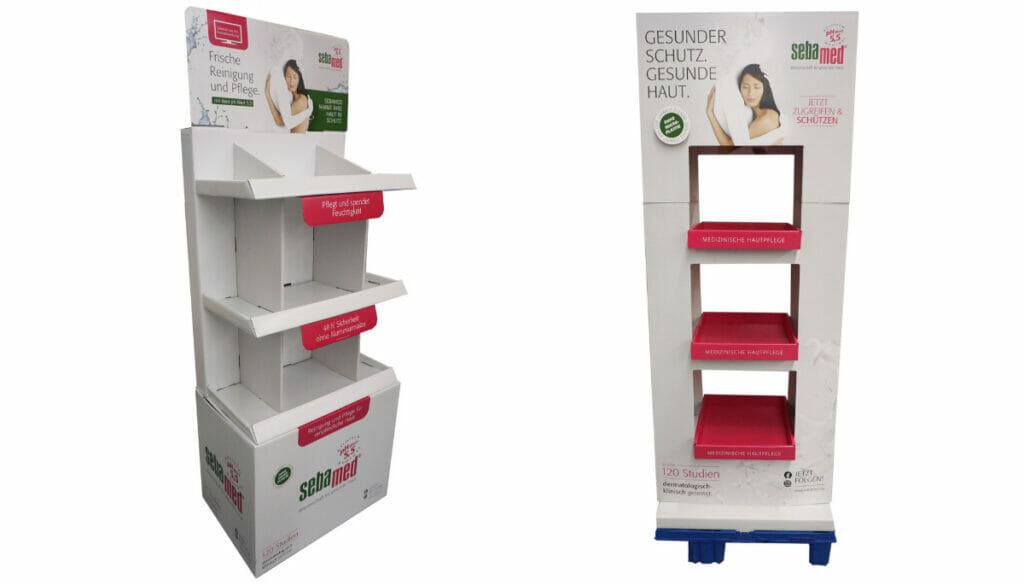 Panther Macht Displays F R Sebamed Packaging Journal