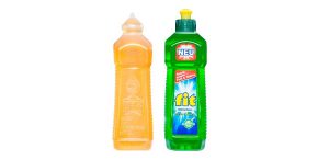 DVM Altes und neues fit Spülmittel