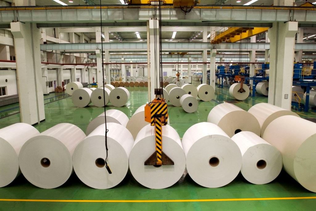 PM APP Ningbo paper rolls