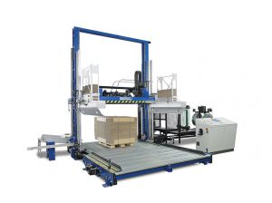 TU Mosca Palettenpackpresse KCK