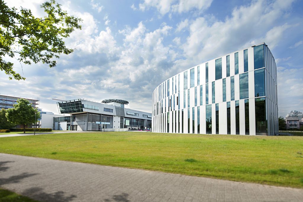 AdU Ausbildung 5 HdM Gebaeude