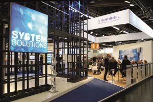 TU Schmersal 6 Messestand SPS aktuell