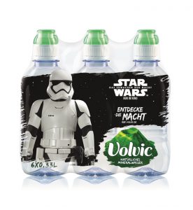 VOLVIC KIDS STANDARD STORMTROOPER SIXPACK kl
