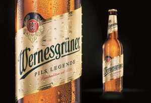 Getr CP Design 3 Wernesgruener Pils Legende