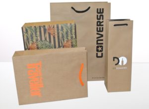 Riedle 5 Sortiment braunes Kraftpapier