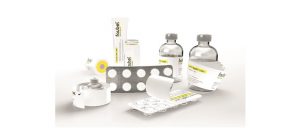 Kennzeichnungen und Dienstleistungen für die pharmazeutische Industrie sind heute die Hauptgeschäftsfelder von Faubel.