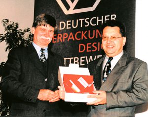 Faubel Reinhard Kuge 1999 Verpackungspreis