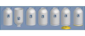 Eine Übersicht der einzelnen Verfahrensschritte.