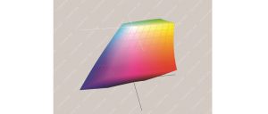 Das ICC-Profil (Farbraum) der PageWide Rollendruckmaschine T1100S von HP. Dieser individuelle Fingerabdruck der Maschine ist abhängig von den verwendeten Tinten und Papieren. (Bild: Thimm Gruppe)Das ICC-Profil (Farbraum) der PageWide Rollendruckmaschine T1100S von HP. Dieser individuelle Fingerabdruck der Maschine ist abhängig von den verwendeten Tinten und Papieren. (Bild: Thimm Gruppe)