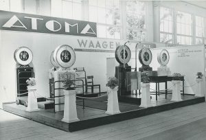TU Multipond 1950 Waagenausstellung