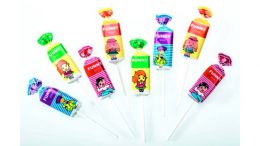 Lollipops in Top-Twist-Verpackung sind besonders in Asien und Südamerika beliebt.