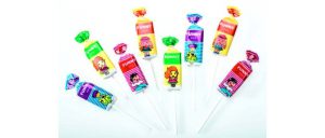 Lollipops in Top-Twist-Verpackung sind besonders in Asien und Südamerika beliebt.