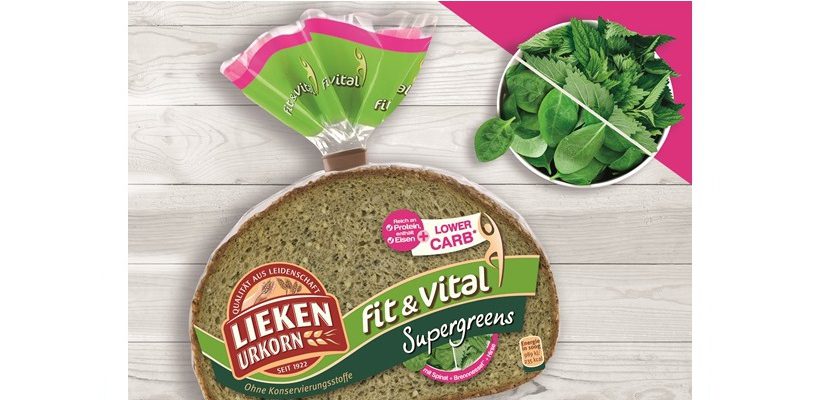 Spinat und Brennnessel für grüne Brotfarbe (Bild: Lieken Urkorn)