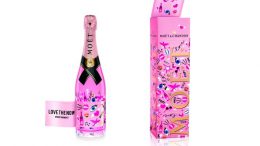 Moët Rosé Emoëticons Limited Edition