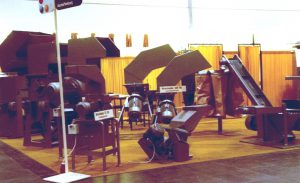 Getecha 1975 Messestand K