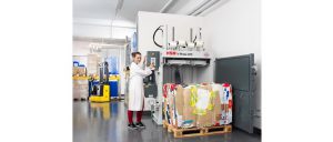 Die V-Press 60 von HSM.