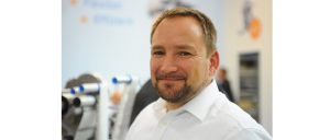 Matthias Holder verantwortet bei HERMA Etikettiermaschinen den Vertrieb.