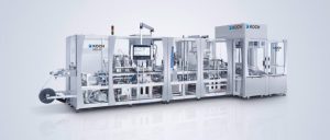 Erstmals wird KOCH auf der interpack die virtuelle Inbetriebnahme am Beispiel einer Blistermaschine im medplus-Bereich vorstellen.