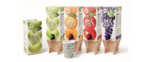 Zum Patent angemeldet: „Elevated Drink Box (EDB)“ von Metsä Board