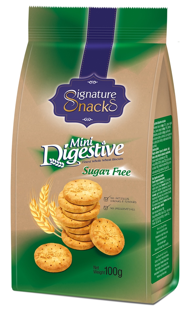 Mini-Digestives von Signature Snacks.