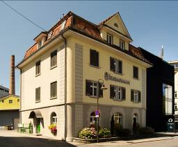 Die Mohrenbrauerei befindet sich seit Mitte des 19. Jahrhunderts im Stadtkern von Dornbirn. 