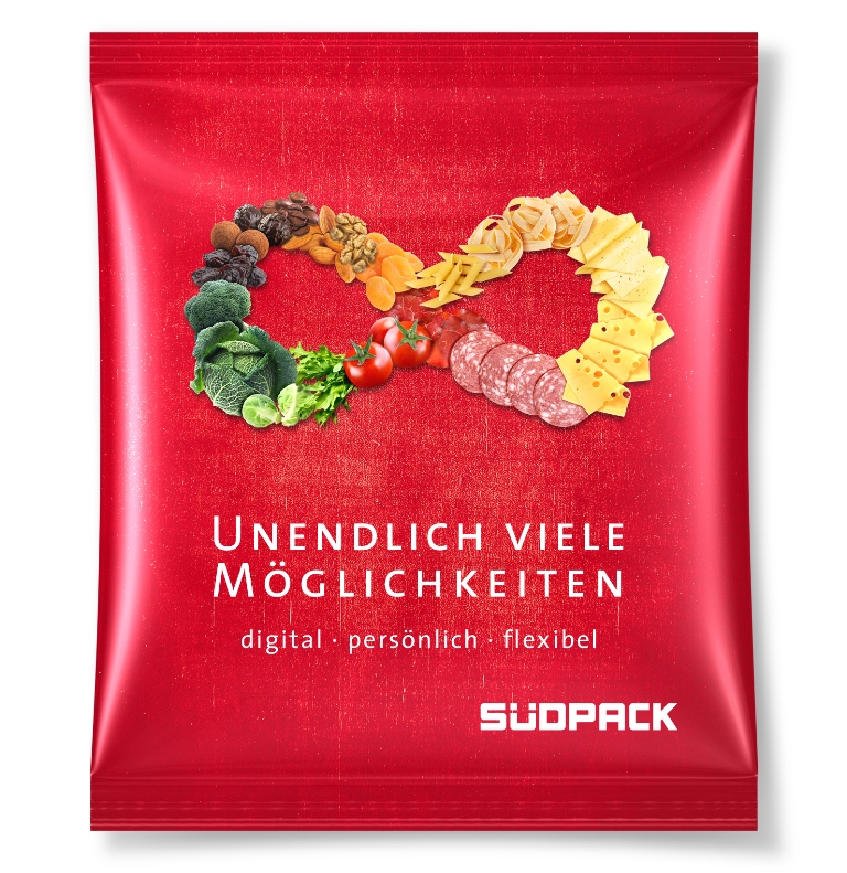 Der Digitaldruck 2015 komplettiert das Druckportfolio bei SÜDPACK: ein großer Schritt in Richtung personalisierter Verpackungen.