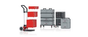 Systemboxenprogramm mit innovativen Verknüpfungssystem von Auer