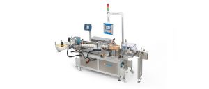 Die kompakte Rundum-Etikettieranlage 152E von Herma