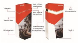 Die 2017 mit dem SilverPack Award für „höfliche Verpackungen“ ausgezeichnete Verpackung ist eine Open-Close-Verpackung von STI.