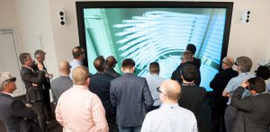 Virtual Reality ermöglicht neue Einblicke in Prozesse und Technologien. Das VR Center des Packaging Valley wurde 2016 in Schwäbisch Hall eröffnet.