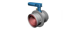 Das neue 3“-Ventil von WERIT.