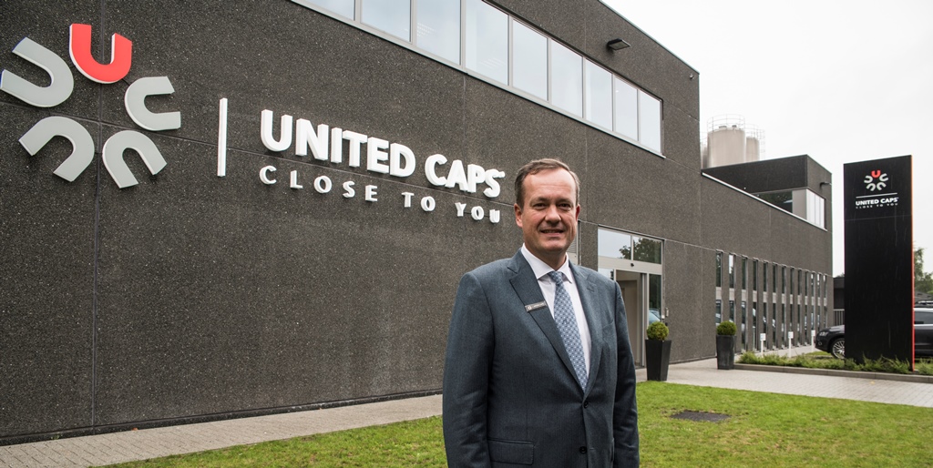 Benoît Henckes, CEO von UNITED CAPS, Wiltz (Luxemburg)
