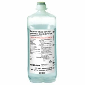 Pharma Harter 2 Infusionsflasche