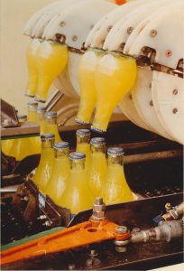 TU KHS Schrumpfmaschine Orangina 19xx