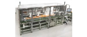 Bottlemat-Robot - neue Flachenhandlingmaschine von Rationator