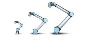 Sechsgliedriger Knickarmroboter von Universal Robots
