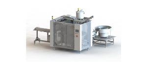 Die neue Abfüllanlage LF100 von Widmann Maschinen GmbH & Co. KG