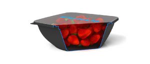 Nachhaltige EasyLid®-Variante für Obst und Gemüse präsentiert im Innovationsparc der interpack 2017.