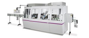 Der neue Can Former CF 589 von LANICO verarbeitet bis zu 500 Dosen pro Minute bei minimalem Materialeinsatz. (Bild:Lanico)