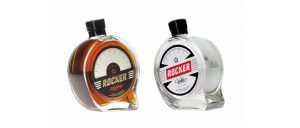 Eine Flasche, die buchstäblich schaukeln kann, von Rocker Spirits in Zusammenarbeit mit O-I