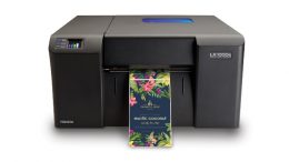 Farbetikettendrucker LX1000e von Primera Technology