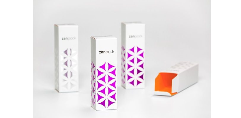 Zanpack silk eignet sich mit seiner hochreinen Weiße ideal als Verpackungskarton für Schönheitspflegeprodukte. (Bild: Thomas Geisel für Zanders)