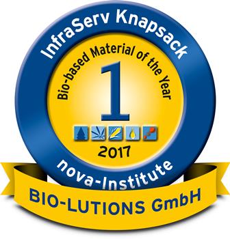 BMC 2017 Innovation Award Rank 1 BIO LUTIONS