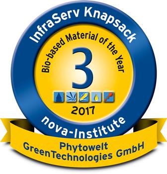 BMC 2017 Innovation Award Rank 3 Phytowelt