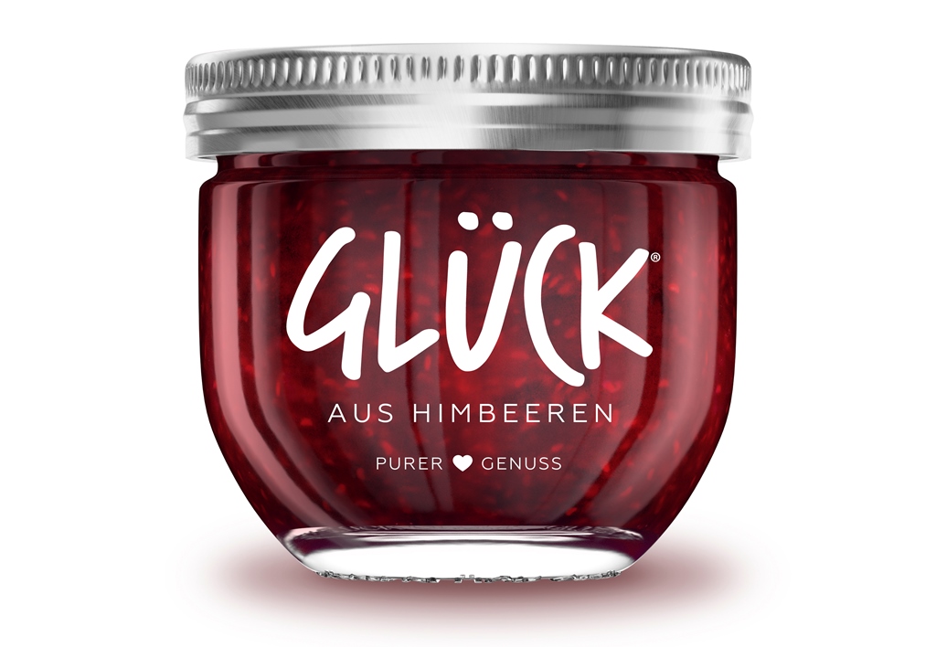 Die GLÜCK Marmelade der Friedrich Göbber GmbH, gibt es in acht verschiedenen Sorten. 