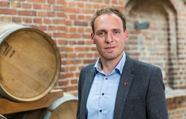 Karsten Triebe, Leiter Marketing der Störtebeker Braumanufaktur GmbH, Hansestadt Stralsund.