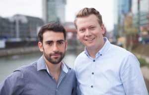 PI in Glas ST 6 Liwo Michael Taheri und Dr. Patrick Krell