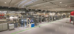 Neue Extrusionsbeschichtungslinie bei Metsä Board