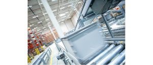 Die Bitoboxen vom Typ XLmotion sind speziell auf automatisierte Lager ausgerichtet. (Bild: Bito)
