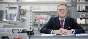 Prof. Dr.-Ing. Matthias Niemeyer, Vorsitzender der KHS Geschäftsführung. Bild:KHS-Gruppe